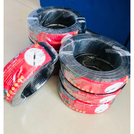 Cable INFINITY RG-58 Copper Plate 50M