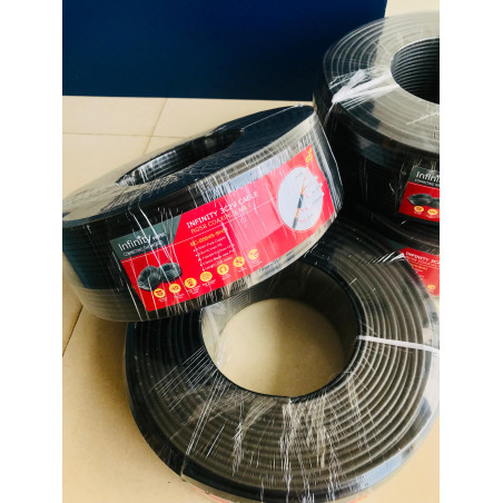 Cable INFINITY RG-58 Copper Plate 200M