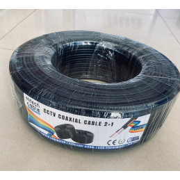 HITECH Coaxial Cable With Power