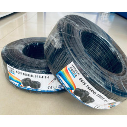 HITECH Coaxial Cable With Power