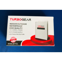 TURBOGEAR CCTV Power Supply