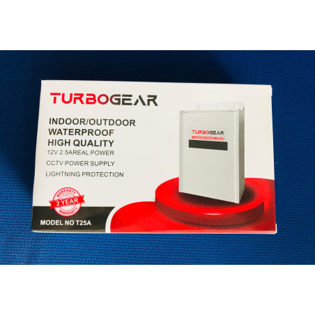 TURBOGEAR CCTV Power Supply